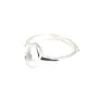 Bague réglable pour cabochon ovale 6.4x8.5mm - Argent 925 x 1pc