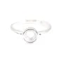 Bague réglable pour cabochon rond 6mm - Argent 925 x 1pc