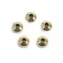 Perles rondelles en Gold Filled 4.5x2.5mm x 2pcs
