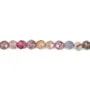 Rubis Saphir rond facetté 2mm x 39cm