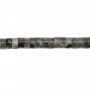 Larvikite washer heishi 2x4mm x 38cm