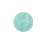 Amazzonite sfaccettata rotonda cabochon 10 mm x 1 pz