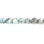 Larimar ronde 5.5-6mm x 40cm