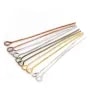 Metal Pin, with open ring head, 0.6 * 60mm x 200pcs