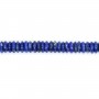 Lapis lazuli rondelle 6mm x 40cm