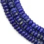 Lapis lazuli rondelle 6mm x 40cm