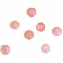 Cabochon Lambi rond 8mm x 1pc