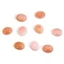 Cabochon Lambi ovale 8x10mm x 1pc