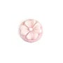 Cabochon Cameo Rosa Concha flor redonda 16mm x 1pc