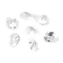 Zirkoniumoxid Tropfen Birne 6x8mm x 2pcs