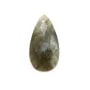 Colgante labradorita gota facetada 13x25mm x 1ud