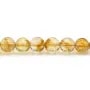 Citrine Ronde 12mm x 40cm