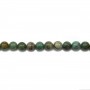 Australian dragon blood jade round 10mm x 40cm
