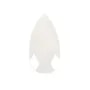 Anhänger Weiße Jade Tropfen facettiert 13x25mm x 1St