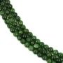 Diopside round 7.5mm x 39cm