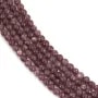 Lepidolite rotonda 4 mm x 40 cm