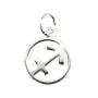 Charm segno zodiacale 10x15mm - Sagittario - Argento 925 x 1pc