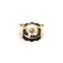 Poussoir d'oreilles 3.8x4.6mm - Gold Filled x 4pcs