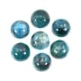 Cabochon Apatite rond 8mm x 1pc