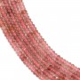 Taglierina per quarzo - Heishi - 2x4mm x 39cm