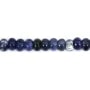 Sodalite rondelle - Heishi - 2x4mm x 39cm