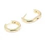 Creole Ohrhaken 17mm - Gold x 2 Stück