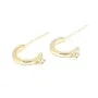 Pin Creole to decorate 11mm - Gold x 2pcs