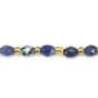 Sodalite oliva sfaccettata 4.5x5.5mm x 38cm (51 pezzi)