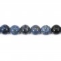 Dumortierit rund 10mm x 39cm