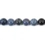 Dumortiérite rond 6mm x 38cm