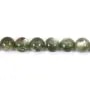Lépidolite verte rond 6-7mm x 40cm