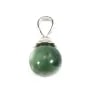 Asola per perla semiforata - 14mm - Argento 925 rodio x 1pz