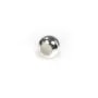 Paragem de pérola redonda 4mm - Prata 925 x 4pcs