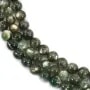 Lepidolite verde redonda 11-12mm x 40cm