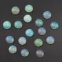 Ethiopian round opal cabochon 7mm x 1pc