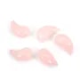 Quarzo rosa a goccia semi percé 10x20mm x 1pz