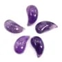 Pendentif Améthyste goutte 10x20mm x 1pc