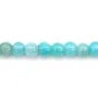 Amazonite del Perù tonda 2mm x 40cm