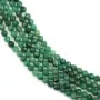 Afrikanischer Jade runder facettierter 3mm x 39cm