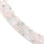 Béryl multicolore rond 2mm x 39cm
