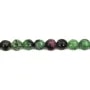 Ruby Zoisite round 3mm x 39cm