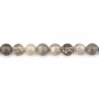 Pierre de soleil negro redondo 3mm x 39cm
