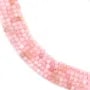 Opale rosa tonda 2mm x 39cm