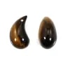 Pendente Occhio di Tigre a goccia 10x20mm x 1pz