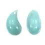 Amazonite drop pendant 10x20mm x 1pc