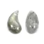 Colgante Labradorita gota 10x20mm x 1ud