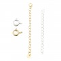 Collier Améthyste rond 6mm x 1pc