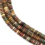 Jaspe Rondelle - Heishi - 2x6mm x 39cm

Jaspis-Rondelle - Heishi - 2x6mm x 39cm