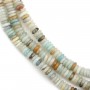 Amazonite multicolore rondelle - Heishi - 2x6mm x 38cm

Amazonite multicolore a rondella - Heishi - 2x6mm x 38cm