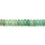 Aventurina redonda - Heishi - 2x6mm x 39cm